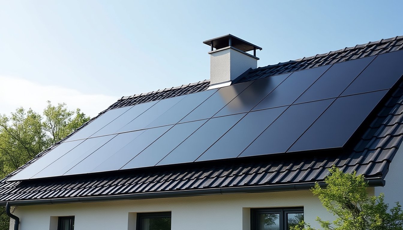 Panneau solaire tout noir une option avantageuse ou non 1 1 découvrez les avantages et inconvénients des panneaux solaires tout noirs pour faire un choix éclairé sur cette option esthétique et performante.