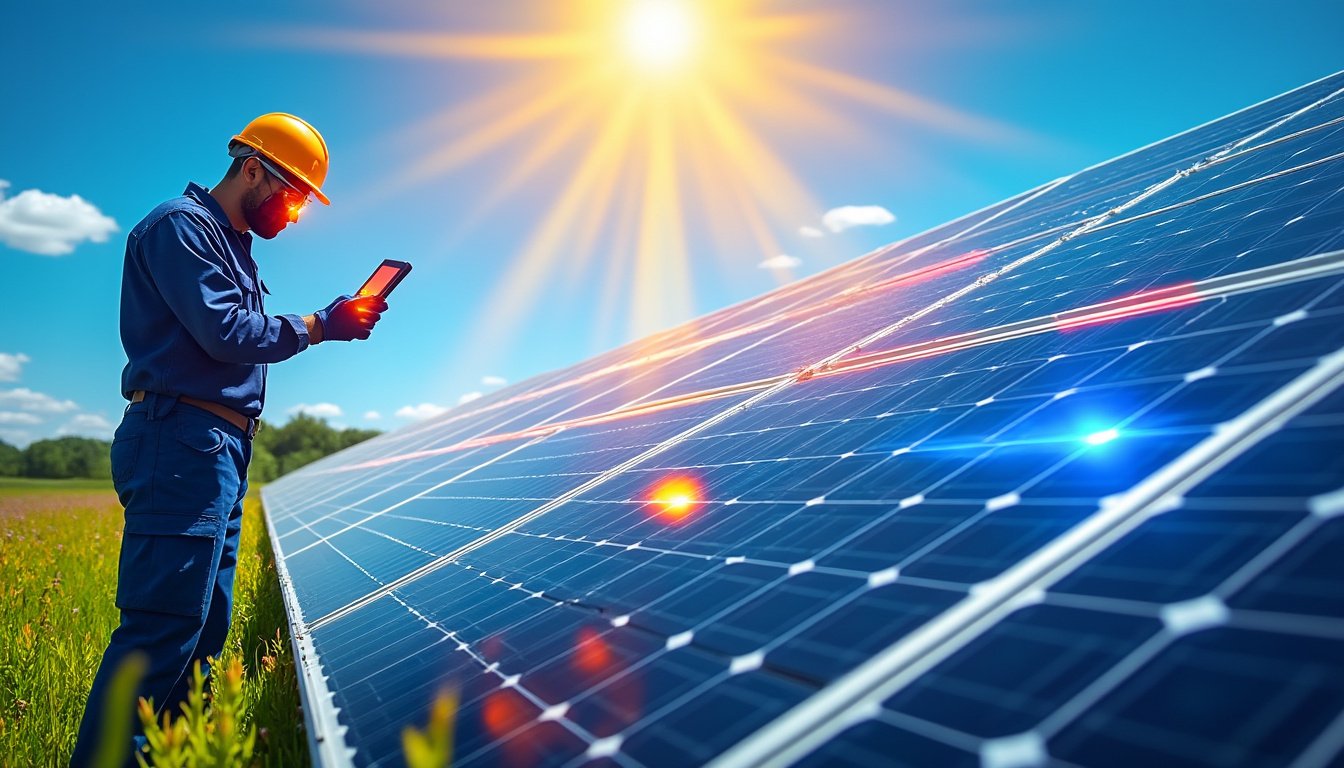 découvrez les causes courantes de la surchauffe des panneaux solaires et explorez des solutions innovantes pour optimiser leur performance et prolonger leur durée de vie.