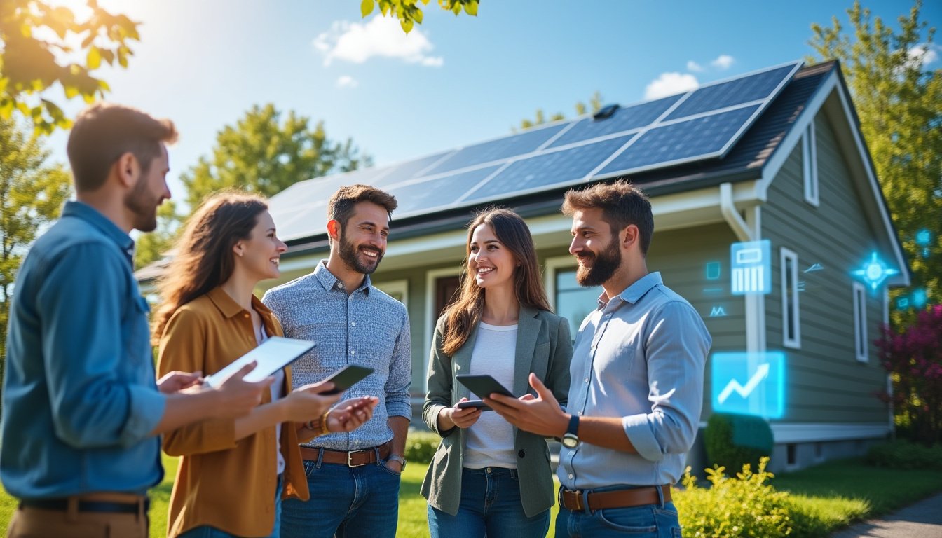 découvrez des solutions innovantes et efficaces pour financer vos panneaux solaires et réduire vos coûts énergétiques tout en contribuant à un avenir durable.