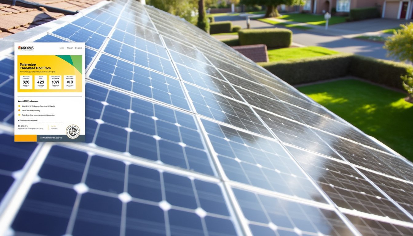 Tout savoir sur les garanties des panneaux solaires en 2026 ce qui change et ce quil faut retenir 1 découvrez les nouveautés 2026 sur les garanties des panneaux solaires, les changements clés et les informations essentielles à connaître pour bien protéger votre investissement.