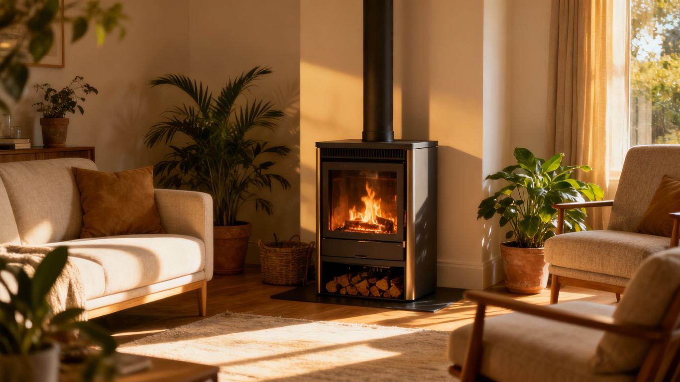 poele a gaz : pièces adaptées, ventilation et détecteurs
