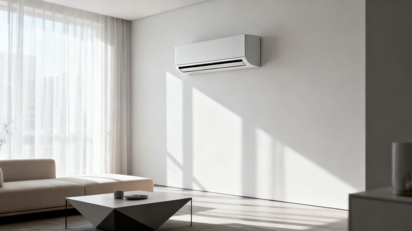 climatisation reversible sans groupe extérieur : limites et bruit