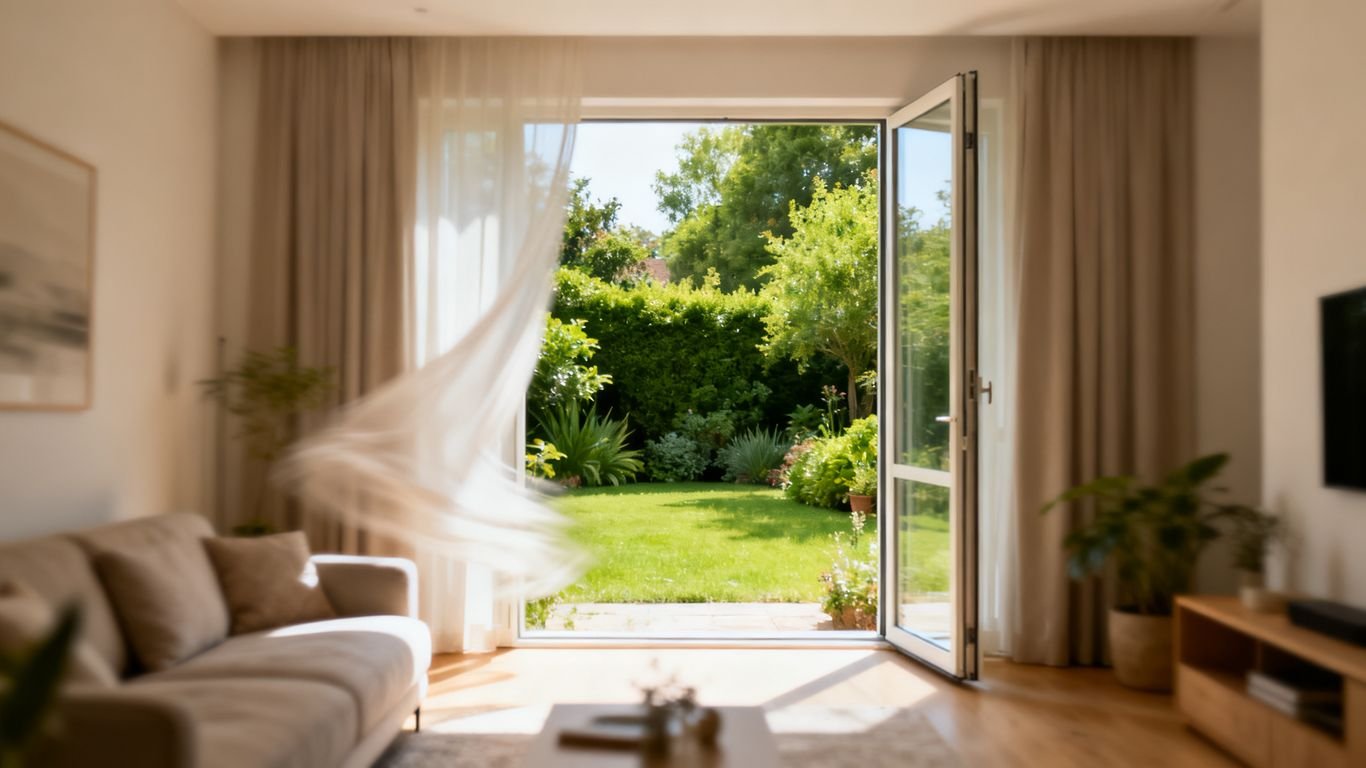 ventilation maison sans vmc : entrées d’air, extracteurs et astuces